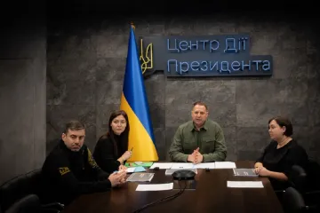 ​Андрій Єрмак провів відеозустріч із виконавчою директоркою ЮНІСЕФ щодо ситуації з депортацією Росією українських дітей