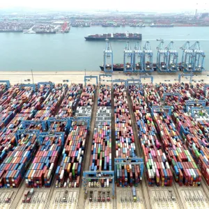 ​За результатами 2023 року Китай знову підтвердив своє лідерство в експорті товарів, як це відбувалося протягом останніх 6 років