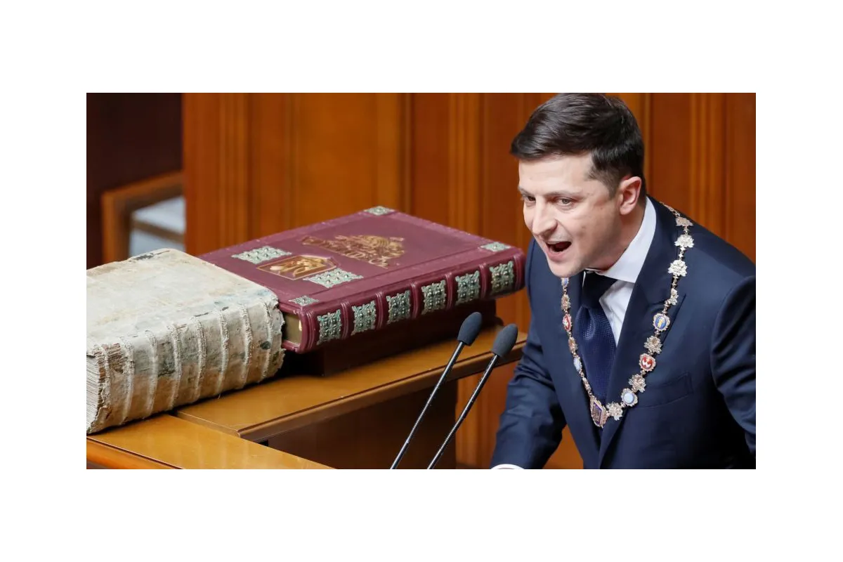 Зеленський закликав народних депутатів не піаритись на трибуні ВР України