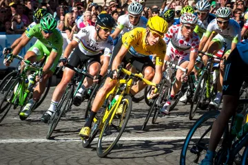 ​«Тур де Франс» перенесли через пандемію коронавірусу