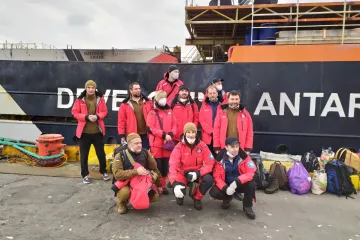 ​Українська експедиція нарешті вирушила до Антарктиди