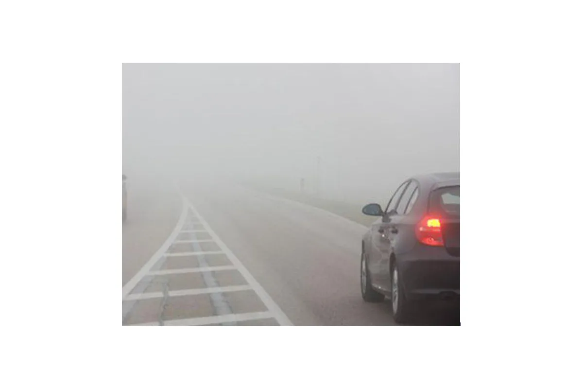 Туман I рівня небезпечності: будьте обережні