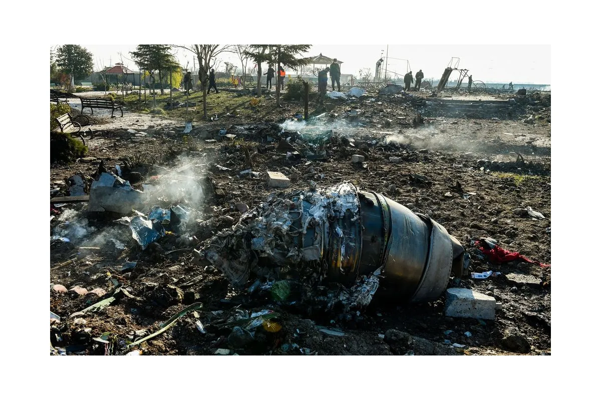 Іран оприлюднив результати розслідування авіакатастрофи в Тегерані