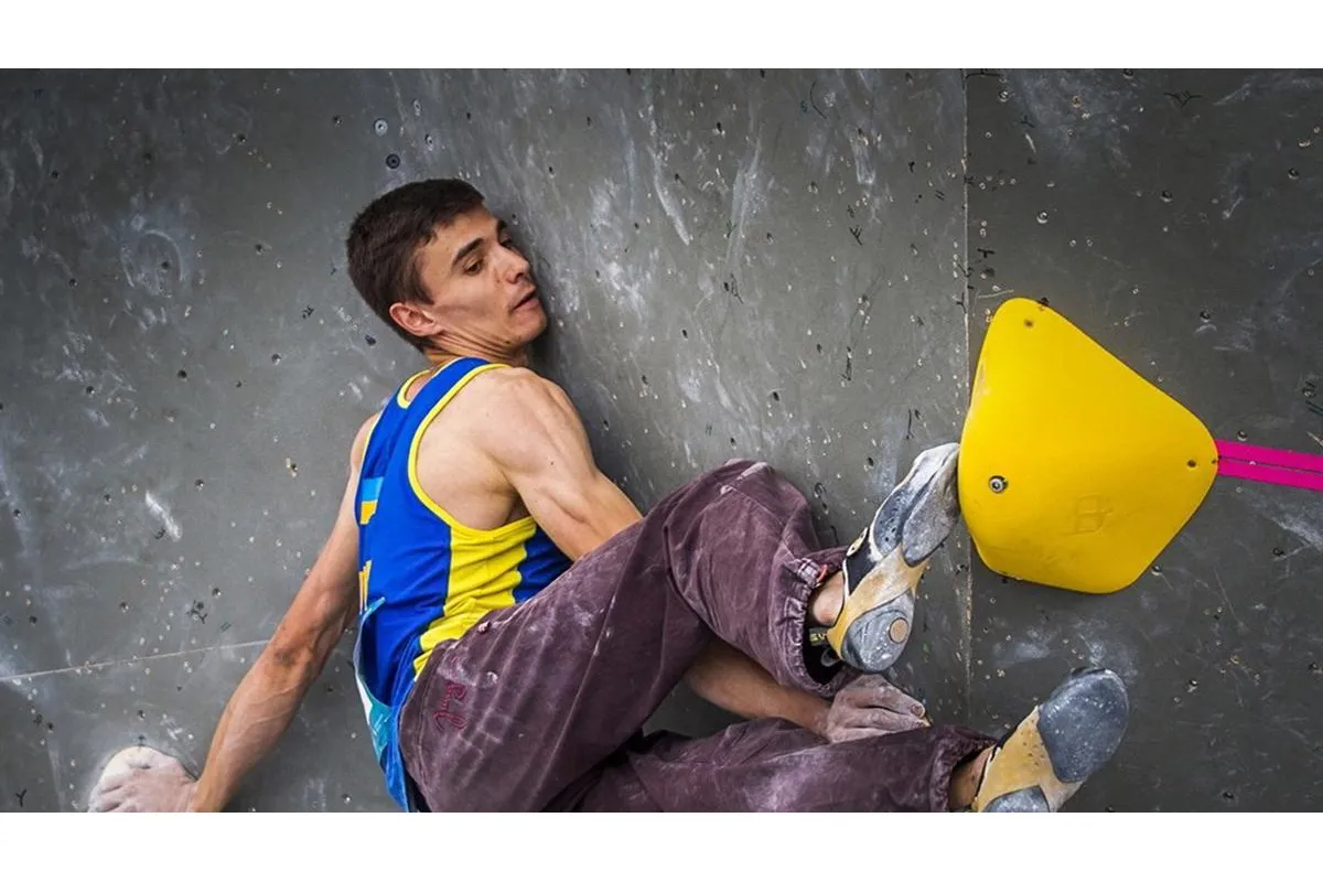 Українець Сергій Топішко – один з кращих скелелазів у світі