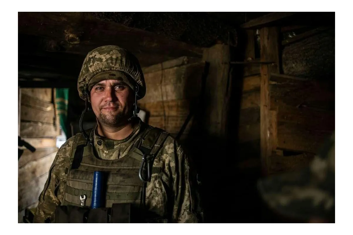 На Донбасі загинув боєць із Дніпропетровщини