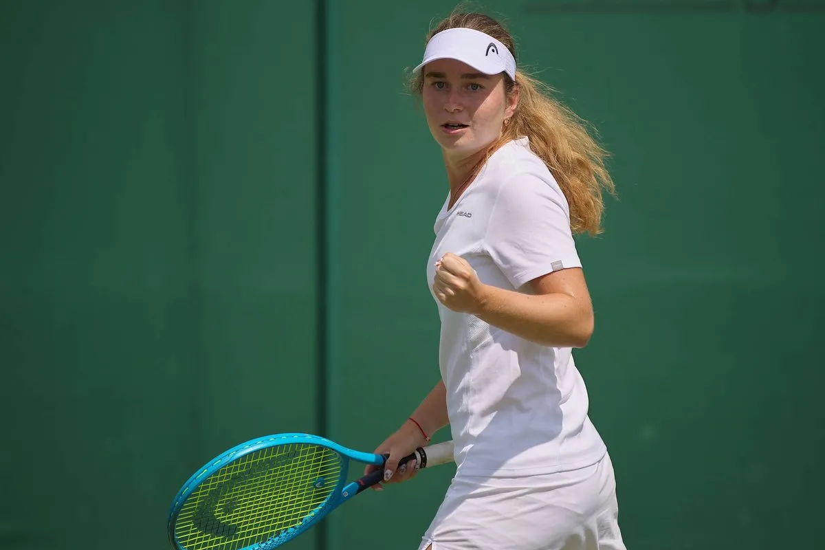 Дар’я Снігур виграла турнір серії ITF та увійшла до когорти найсильніших тенісисток планети