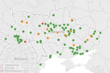 ​В Україні запустять онлайн-мапу поширення коронавірусу