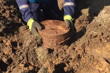 ​Історія з-під землі: на Дніпропетровщині знайшли протитанкові міни