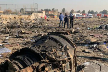 ​В авіакатастрофі в Ірані загинуло 11 українців