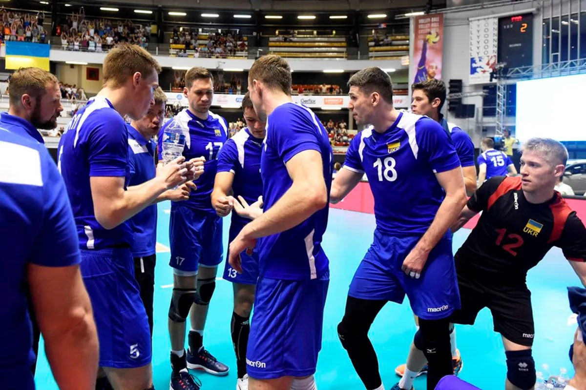 Українські волейболісти продовжують боротьбу на Євро-2019