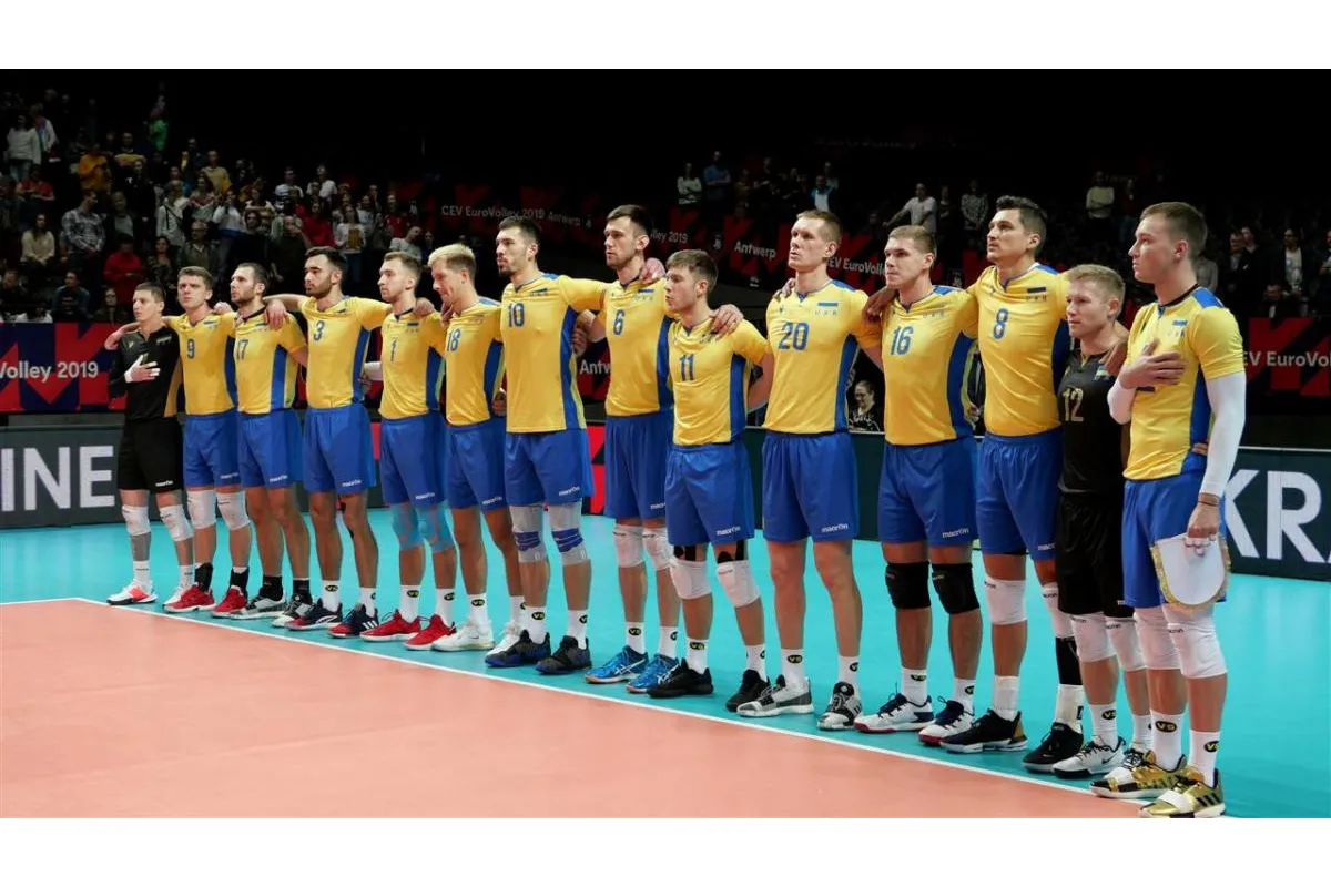 Збірна України з волейболу гідно фінішувала на Чемпіонаті Європи