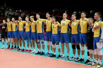 ​Збірна України з волейболу гідно фінішувала на Чемпіонаті Європи