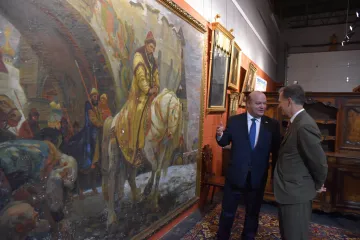 ​В Україну із США передадуть картину, викрадену під час Другої світової