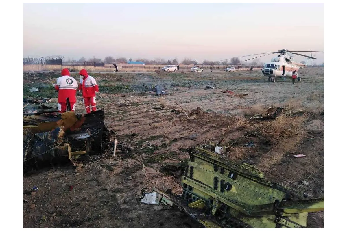 В Ірані розбився літак МАУ з 168 пасажирами на борту