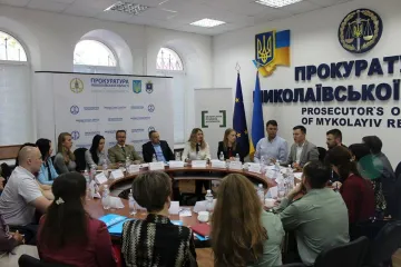 ​Відновне правосуддя на Миколаївщині: злагоджена робота партнерів як запорука успіху