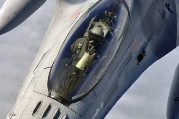 ​Данія та Нідерланди очолять європейську коаліцію з навчання українських пілотів на F-16
