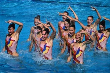 ​Сборная Украины завоевала "золото" на чемпионате мира по водным видам спорта