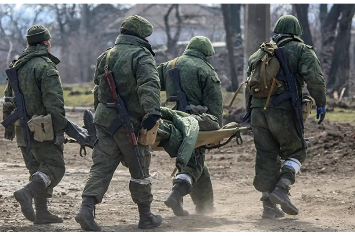 ГУР: Російські шпиталі не витримують потік поранених окупантів, розпочалася мобілізація медперсоналу