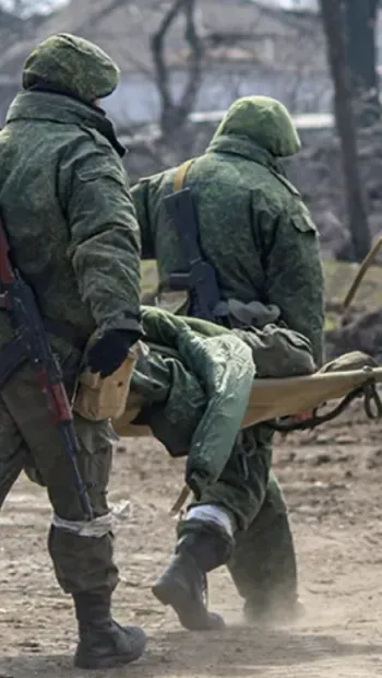 ​ГУР: Російські шпиталі не витримують потік поранених окупантів, розпочалася мобілізація медперсоналу