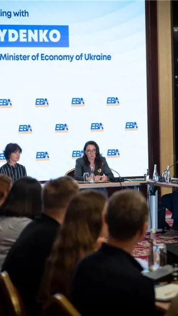 ​Юлія Свириденко пояснила, чому бізнес та уряд повинні співпрацювати над відновленням України