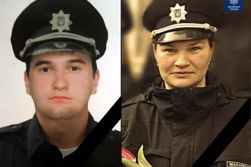 ​У Дніпрі вшанували пам`ять загиблих чотири роки тому патрульних поліцейських