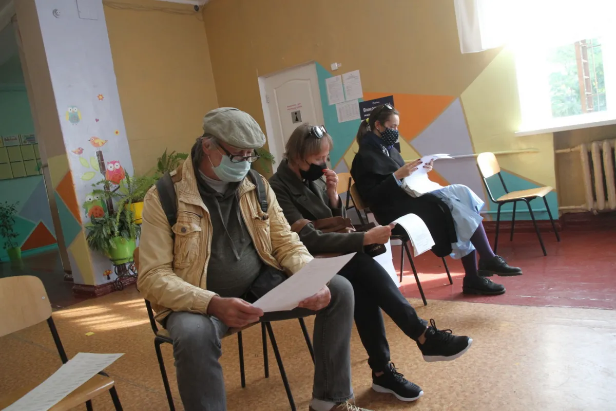 Явка виборців на Дніпропетровщині тримається на рівні 25 %