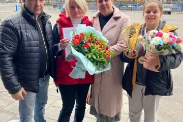 ​З Перемогою повернулася наша майбутня зірочка, Гостомельчанка, фіналістка Національного відбору дитячого Євробачення 2022 Ліза Петрук!