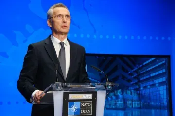 ​Твердження росії про брудну бомбу є "абсурдними", – глава НАТО