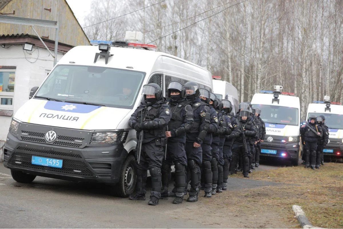 Операція "Полісся": МВС укріплює кордон з Білоруссю у Чорнобильский зоні відчудження на Київщині