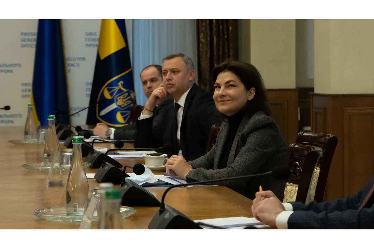 Генпрокурор Ірина Венедіктова обговорила з делегацією Світового банку співпрацю в поверненні активів