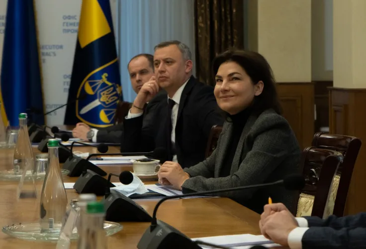 Генпрокурор Ірина Венедіктова обговорила з делегацією Світового банку співпрацю в поверненні активів