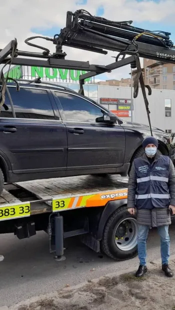 ​У столиці за три дні вилучили 15 авто в боржників, які не сплатили штрафи за порушення ПДР