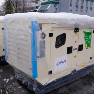 ​USAID надає Україні 80 генераторів