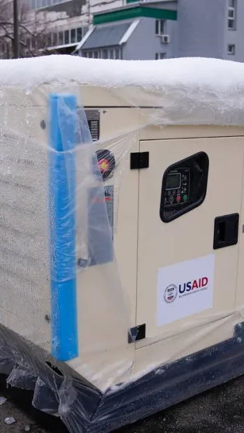 ​USAID надає Україні 80 генераторів