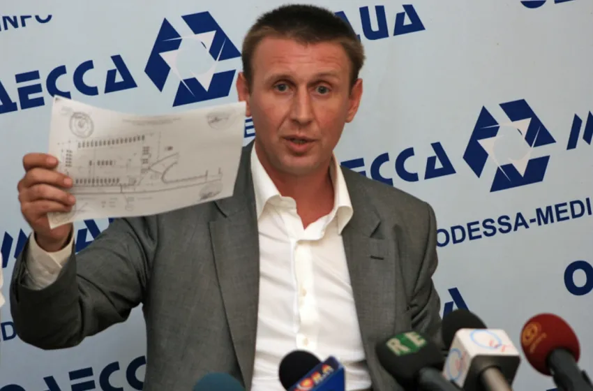Фірма одеського ексдепутата Гапуніча фігурує у справі про привласнення коштів «Укравтодору»