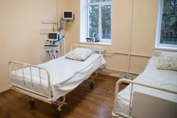 ​У Тернопільській обласній лікарні відкрили новий корпус для хворих на коронавірус