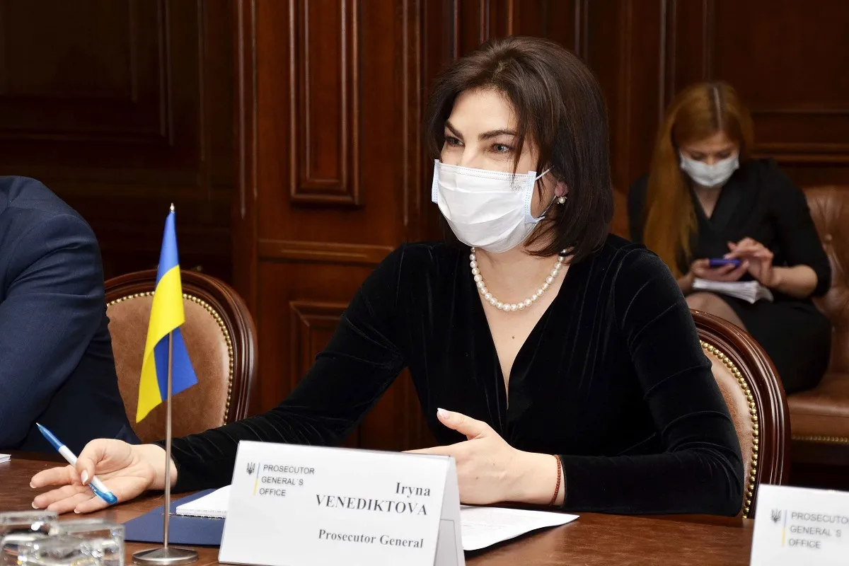Ірина Венедіктова зустрілася з Послом ЄС в Україні Матті Маасікасом