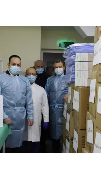 ​Ужгородська міська лікарня отримала від посольства Ізраїлю благодійну допомогу. 