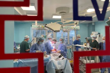 ​У Львові провели унікальну операцію з пересадки легень від посмертного донора, — повідомляє МОЗ