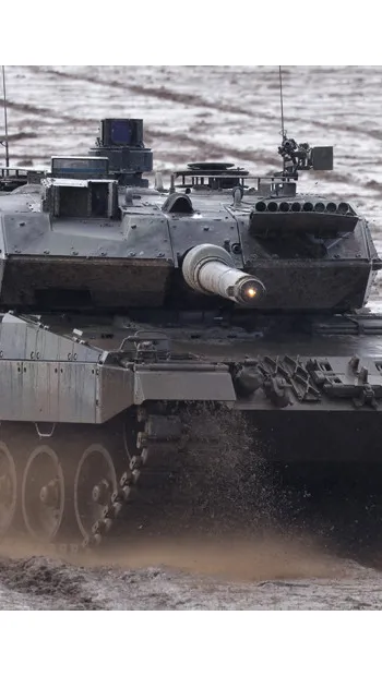 ​Rheinmetall може надати велику кількість боєприпасів для танків Leopard 2, які Німеччина та інші країни відправлять Україні, - повідомляє видання Tagesschau
