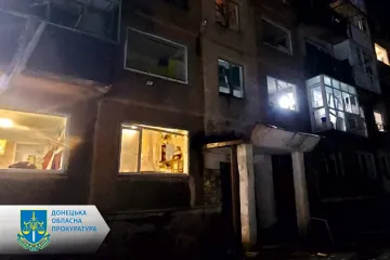 ​Збройні сили рф скинули ракети на Мирноград – шестеро поранених, у тому числі двоє дітей