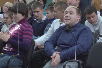 ​Свято в будинку-інтернаті для інвалідів