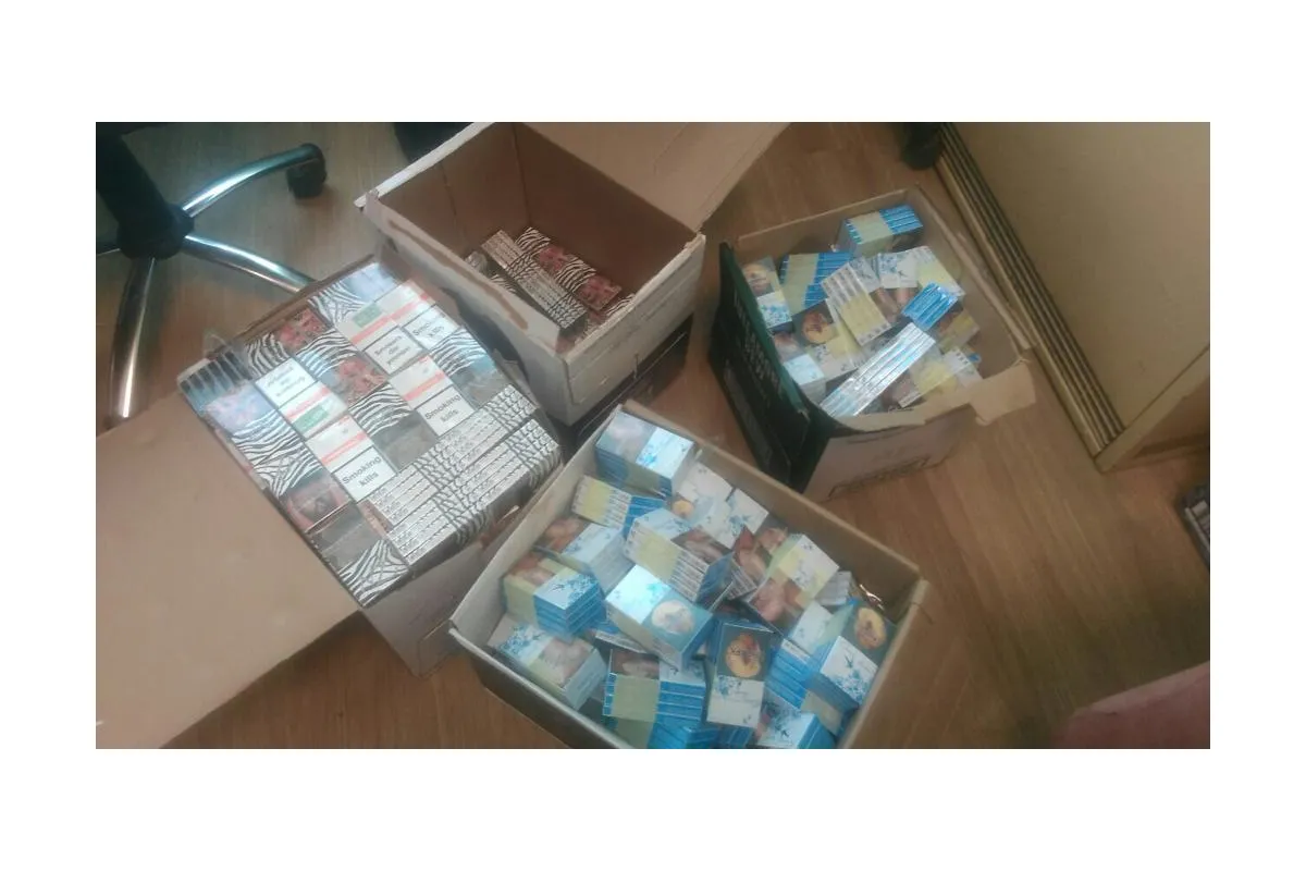 Пів тисячі паків із сигаретами: як поліція Кривого Рогу проводить боротьбу із контрабандою?