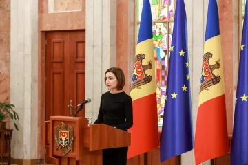 ​Російське вторгнення в Україну : Президентка Молдови Майя Санду скликає засідання ради безпеки через ситуацію в придністровському регіоні.