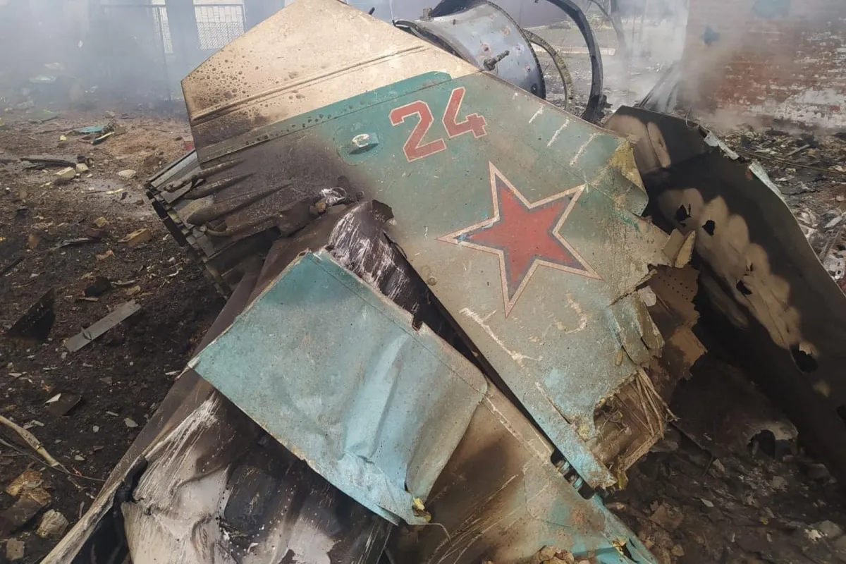 Російське вторгнення в Україну : Українські військові впродовж доби збили 11 повітряних цілей ворога