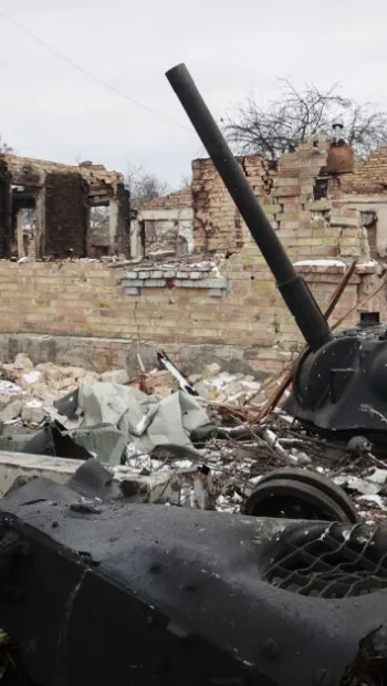 ​Російське вторгнення в Україну : Внаслідок обстрілів російських окупантів на Донеччині загинули двоє людей, ще шестеро отримали поранення