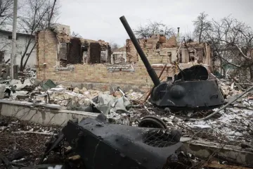 ​Російське вторгнення в Україну : Внаслідок обстрілів російських окупантів на Донеччині загинули двоє людей, ще шестеро отримали поранення