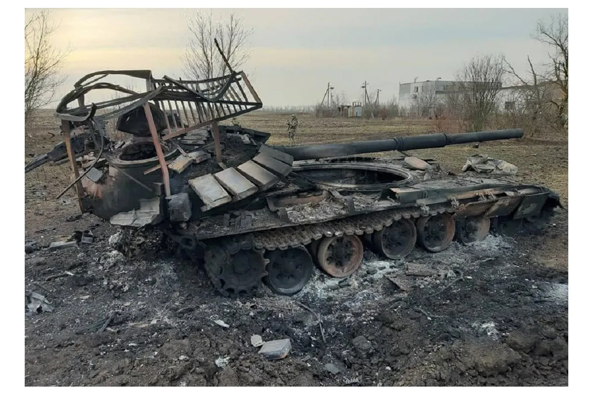 Україна знищила 2-річний запас танків Росії