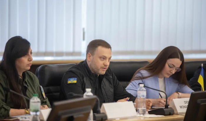 Денис Монастирський обговорив з конгресменами США нагальні потреби МВС України в умовах війни
