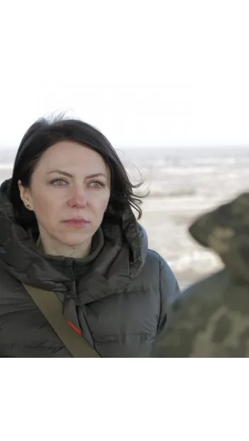 ​Заступниця міністра оборони Ганна Маляр повідомила, що наразі росіяни штурмують українські позиції одночасно на декількох напрямках